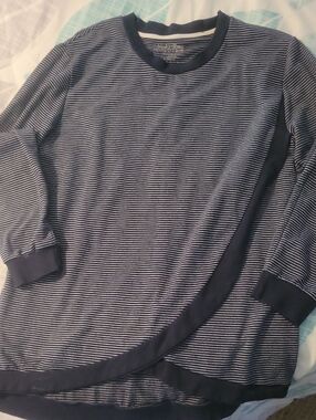 Latched Mama Striped Sweatshirt